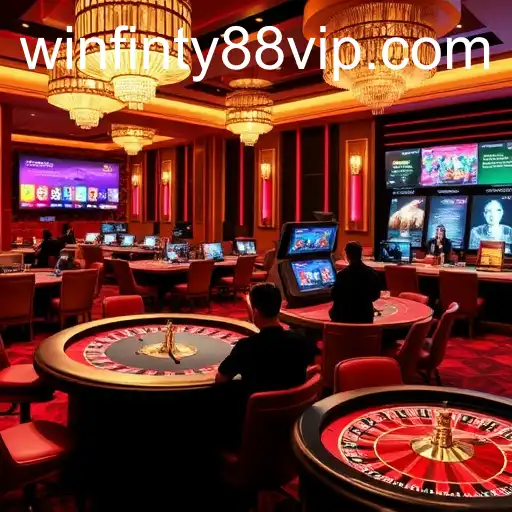 Exploring the Thrilling World of Live Casino: Winfinty88